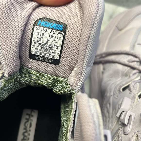 Hoka One One  Anacapa Mid GTX Hiking Size 10 NEW - Picture 9 of 12